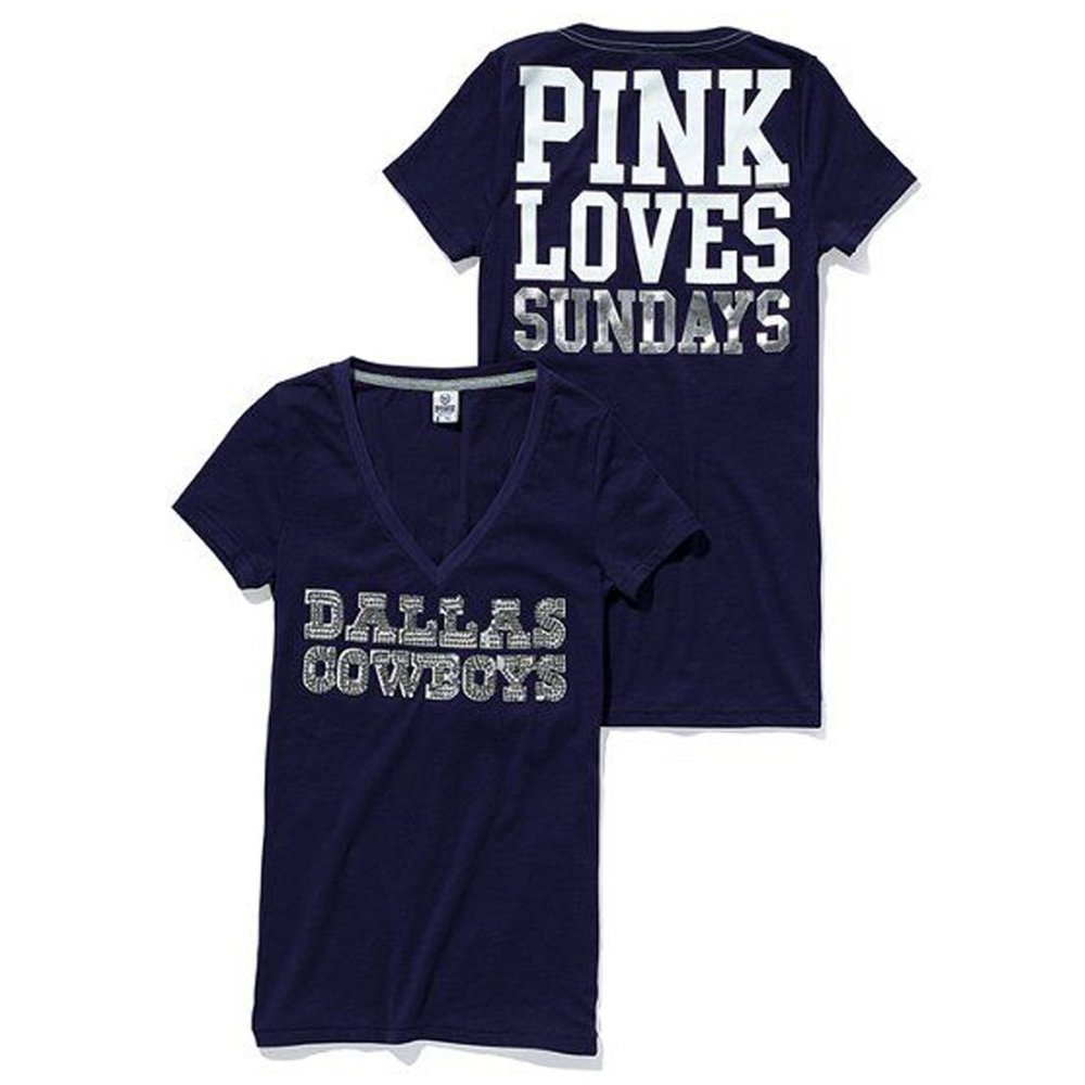 Pink VS dallas cowboys shirt